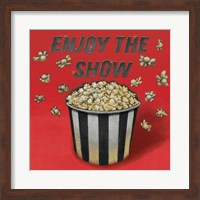 Enjoy the Show Red Fine Art Print