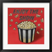 Enjoy the Show Red Fine Art Print
