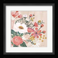 Vintage Floral II Modern Fine Art Print