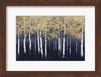 Shimmering Forest Indigo Fine Art Print