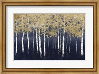 Shimmering Forest Indigo Fine Art Print