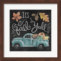 Harvest Chalk VIII Fine Art Print