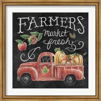 Harvest Chalk VII Fine Art Print