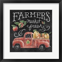 Harvest Chalk VII Fine Art Print