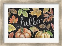 Harvest Chalk IX Fine Art Print