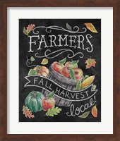Harvest Chalk II Fine Art Print