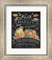 Harvest Chalk I Fine Art Print