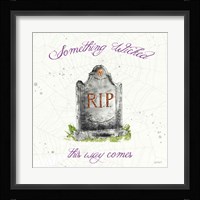 Phantoms of the Night VIII Color Framed Print