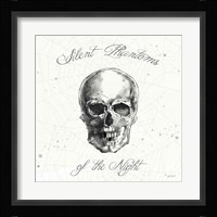 Phantoms of the Night VII Framed Print