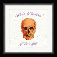 Phantoms of the Night VII Color Framed Print