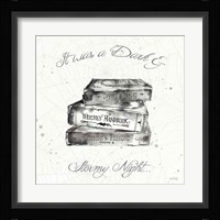 Phantoms of the Night VI Framed Print