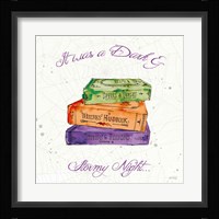 Phantoms of the Night VI Color Framed Print