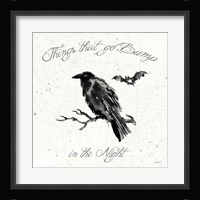 Phantoms of the Night V Framed Print