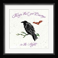 Phantoms of the Night V Color Framed Print