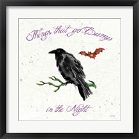 Phantoms of the Night V Color Framed Print