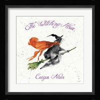 Phantoms of the Night IV Color Framed Print