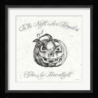 Phantoms of the Night III Framed Print