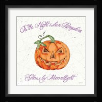 Phantoms of the Night III Color Framed Print