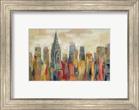 Manhattan - The Chrysler Building Fine Art Print