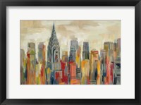Manhattan - The Chrysler Building Fine Art Print