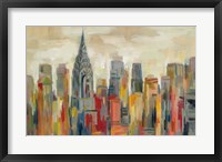 Manhattan - The Chrysler Building Fine Art Print