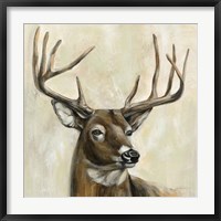 Bronze Deer Fine Art Print