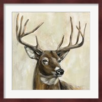 Bronze Deer Fine Art Print
