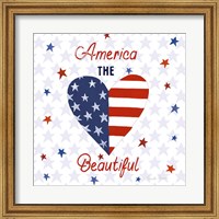 America the Beautiful II Square Fine Art Print