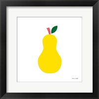 Yellow Pear Fine Art Print