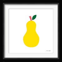Yellow Pear Fine Art Print