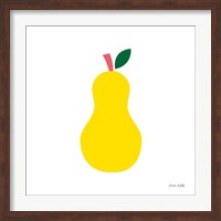 Yellow Pear Fine Art Print
