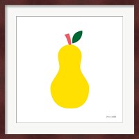 Yellow Pear Fine Art Print