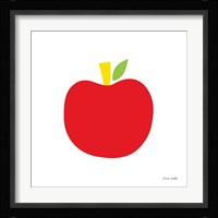 Red Apple Fine Art Print