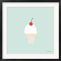 Ice Cream Cone II Framed Print