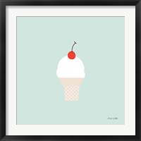 Ice Cream Cone II Framed Print