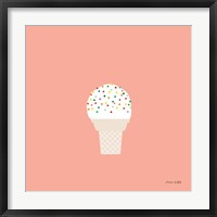 Ice Cream Cone I Fine Art Print