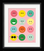 Happy Circles Fine Art Print
