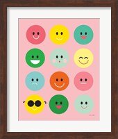 Happy Circles Fine Art Print