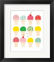 Ice Cream Fun Fine Art Print