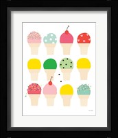 Ice Cream Fun Fine Art Print