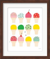 Ice Cream Fun Fine Art Print