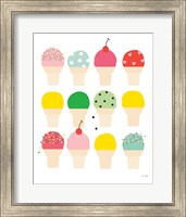 Ice Cream Fun Fine Art Print