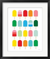 Popcycle Fun Framed Print