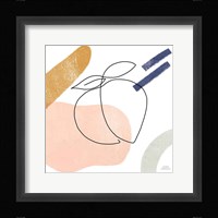 Kitchen Table IV Framed Print