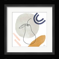 Kitchen Table III Framed Print