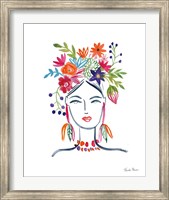 Flower Girl II Fine Art Print