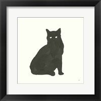 Black Cat V Fine Art Print