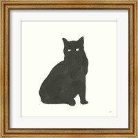 Black Cat V Fine Art Print