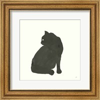 Black Cat IV Fine Art Print