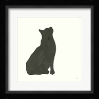 Black Cat III Fine Art Print